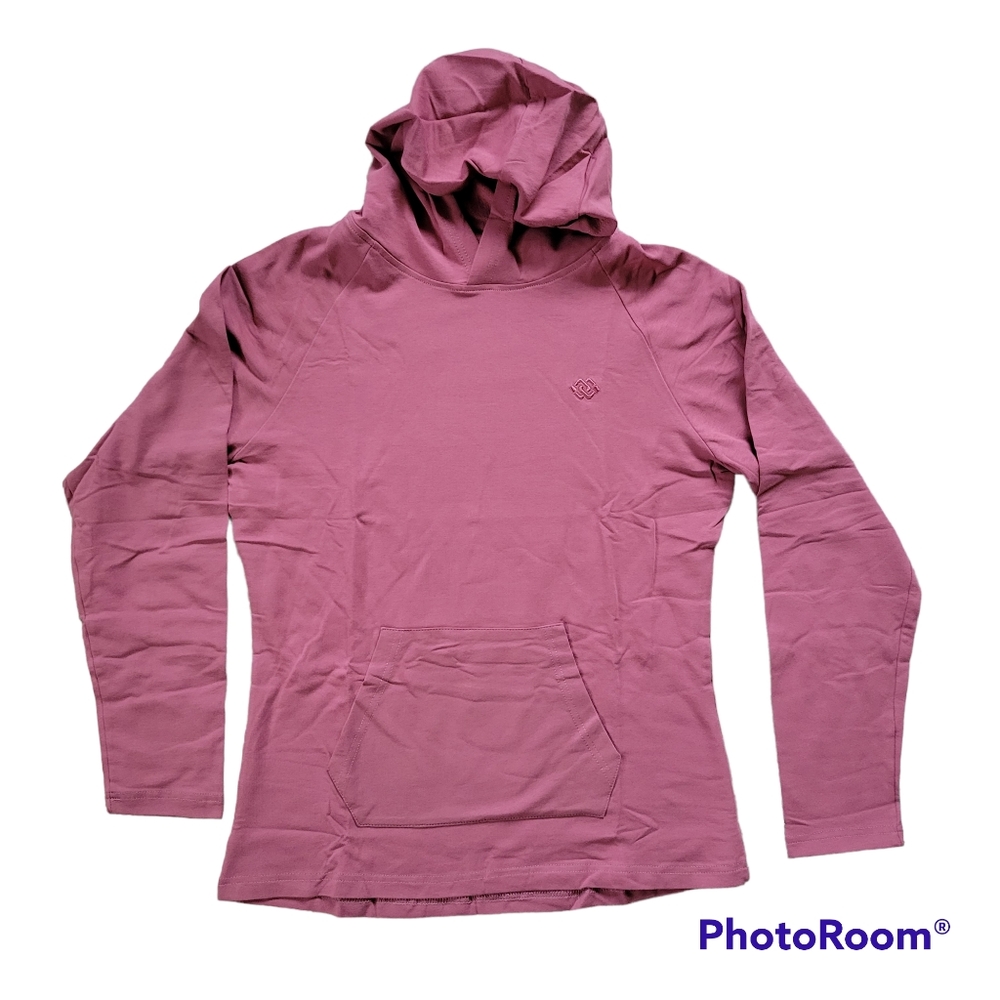 NWOT MOFIZ Long Sleeve Hooded Tee